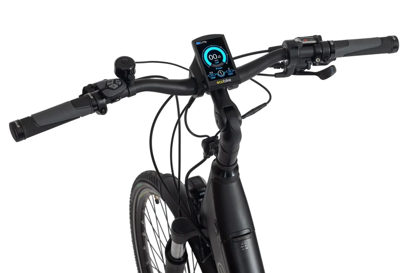 Electric bike Ecobike X-Cross L Black