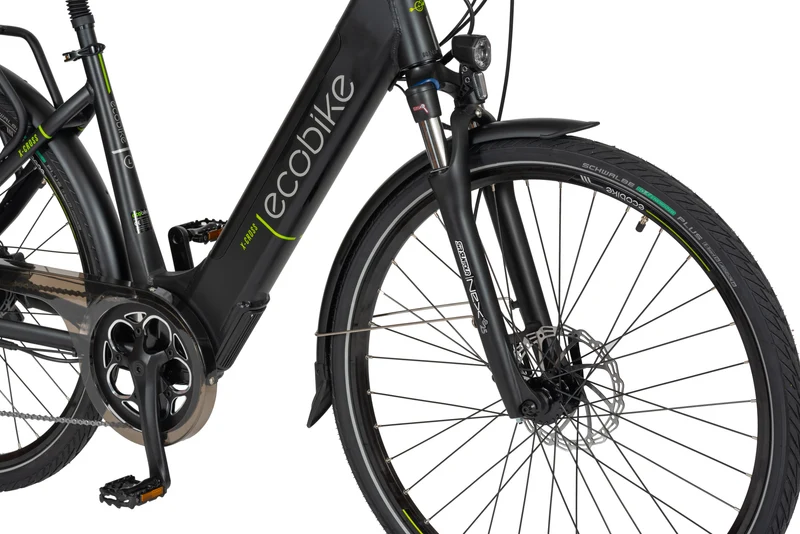 Electric bike Ecobike X-Cross L Black