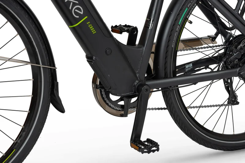 Electric bike Ecobike X-Cross L Black