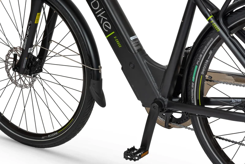 Electric bike Ecobike X-Cross L Black