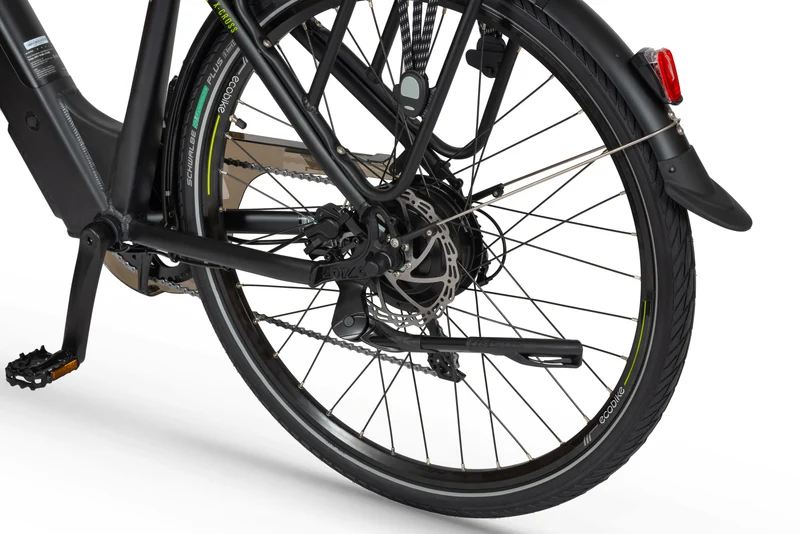 Electric bike Ecobike X-Cross L Black