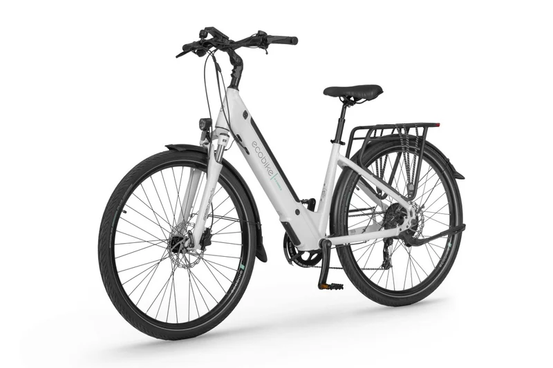 Electric bike Ecobike X-Cross White