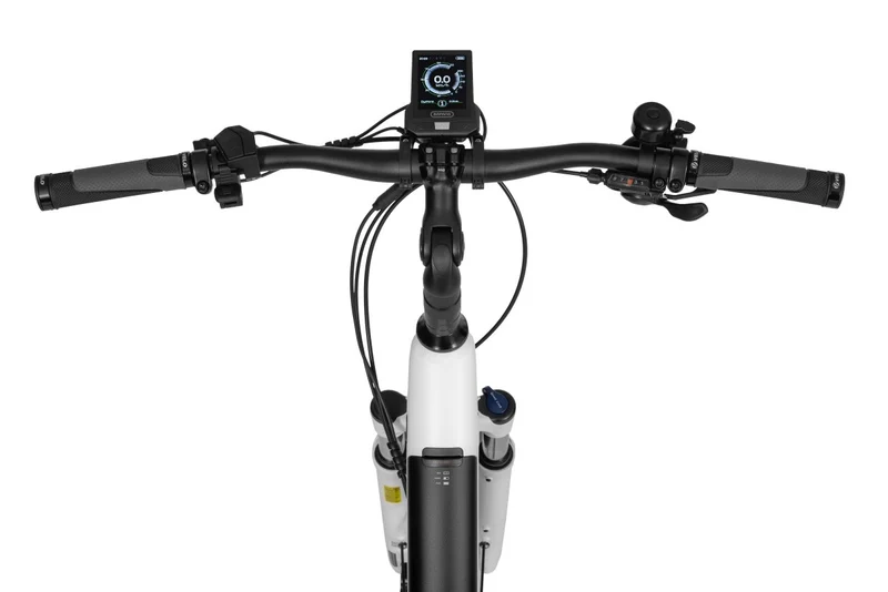 Electric bike Ecobike X-Cross White