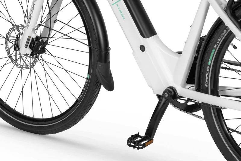 Electric bike Ecobike X-Cross White