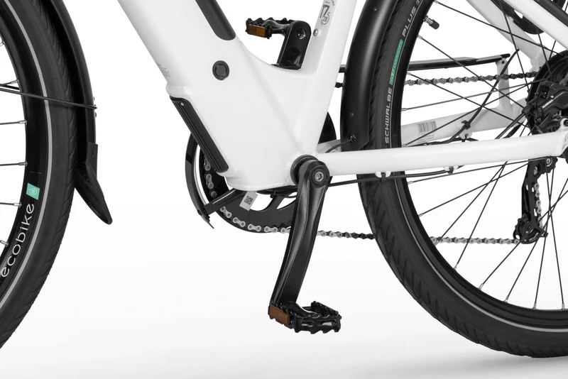 Electric bike Ecobike X-Cross White