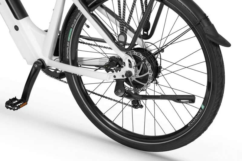 Electric bike Ecobike X-Cross White
