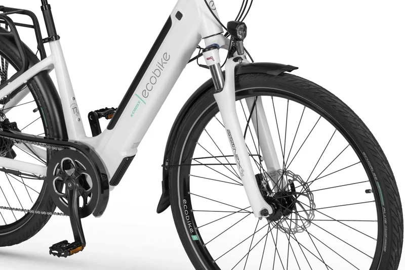 Electric bike Ecobike X-Cross White