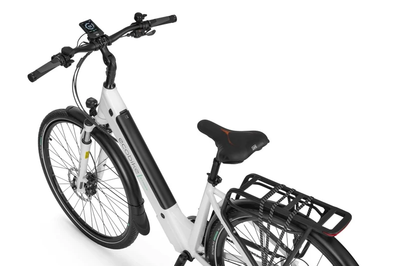 Electric bike Ecobike X-Cross White