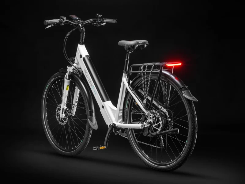 Electric bike Ecobike X-Cross White