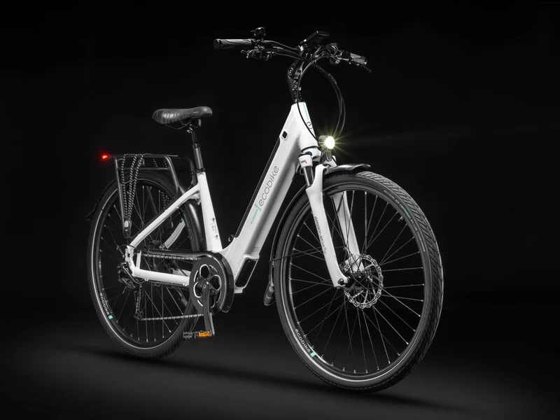 Electric bike Ecobike X-Cross White