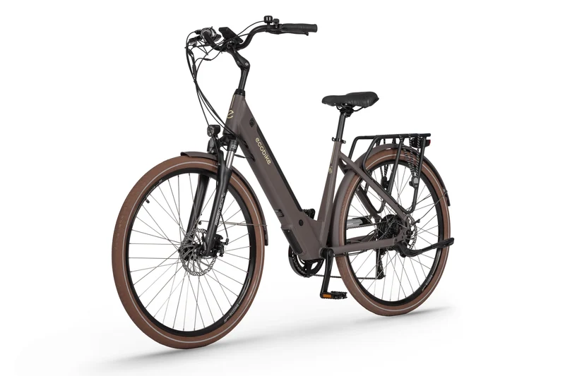 Electric bike Ecobike X-City Coffee