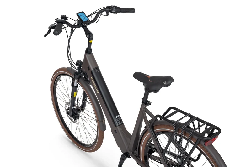 Electric bike Ecobike X-City Coffee