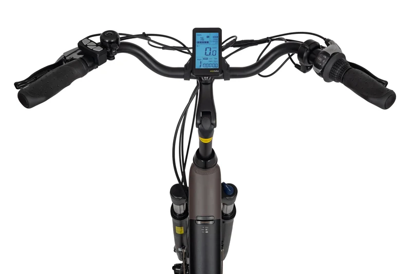 Electric bike Ecobike X-City Coffee