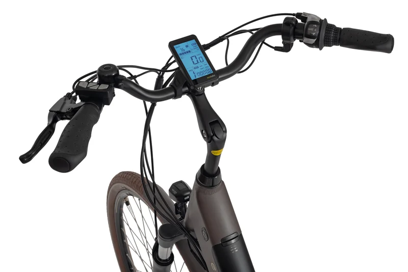 Electric bike Ecobike X-City Coffee