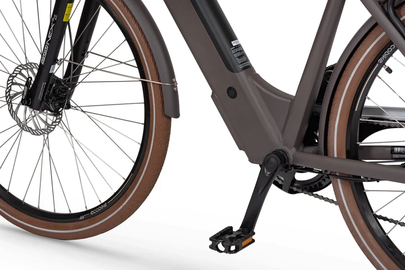 Electric bike Ecobike X-City Coffee