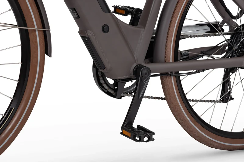 Electric bike Ecobike X-City Coffee