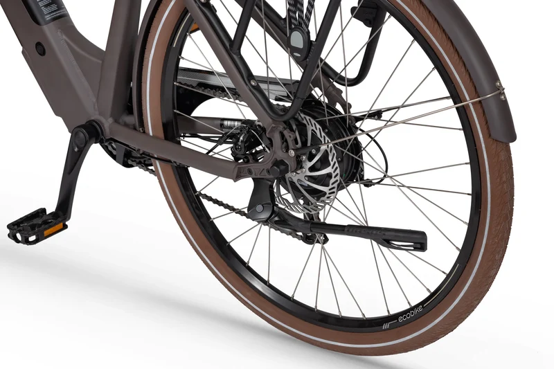 Electric bike Ecobike X-City Coffee