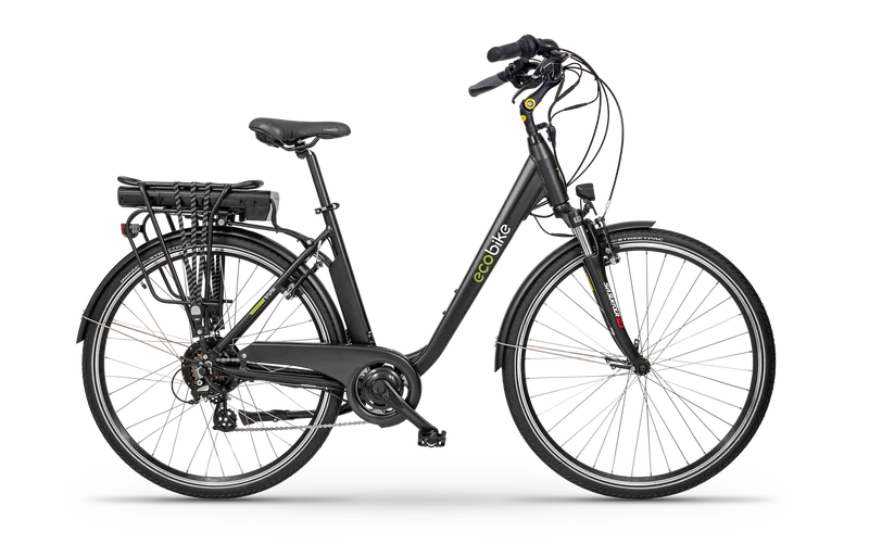 Electric bike Ecobike Traffic Black Pro