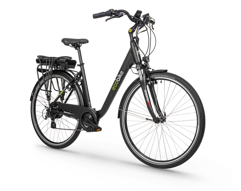 Electric bike Ecobike Traffic Black Pro