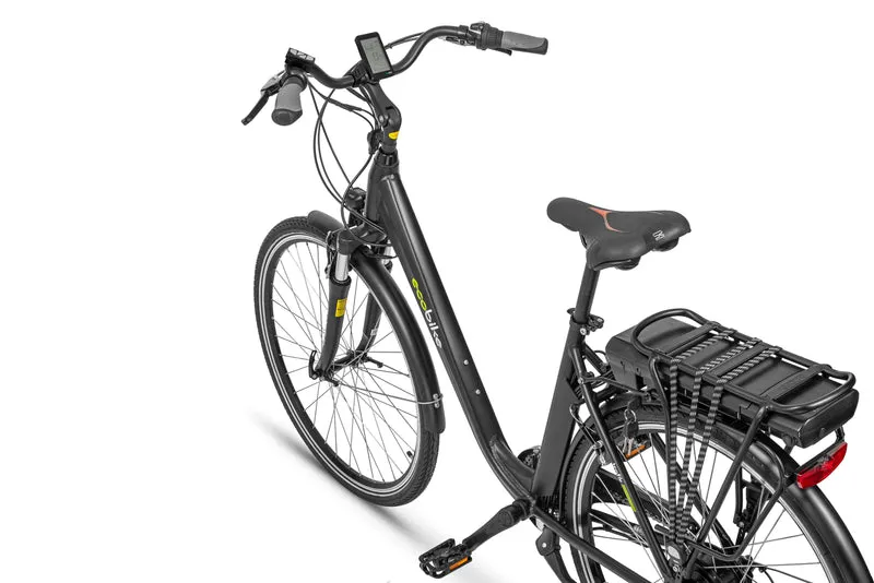 Electric bike Ecobike Traffic Black Pro