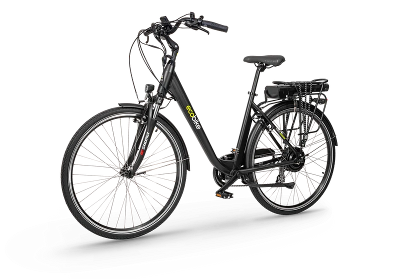 Electric bike Ecobike Traffic Black Pro