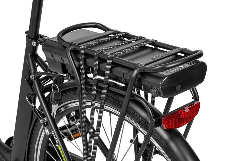 Electric bike Ecobike Traffic Black Pro