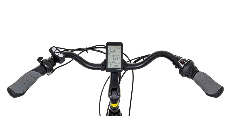 Electric bike Ecobike Traffic Black Pro