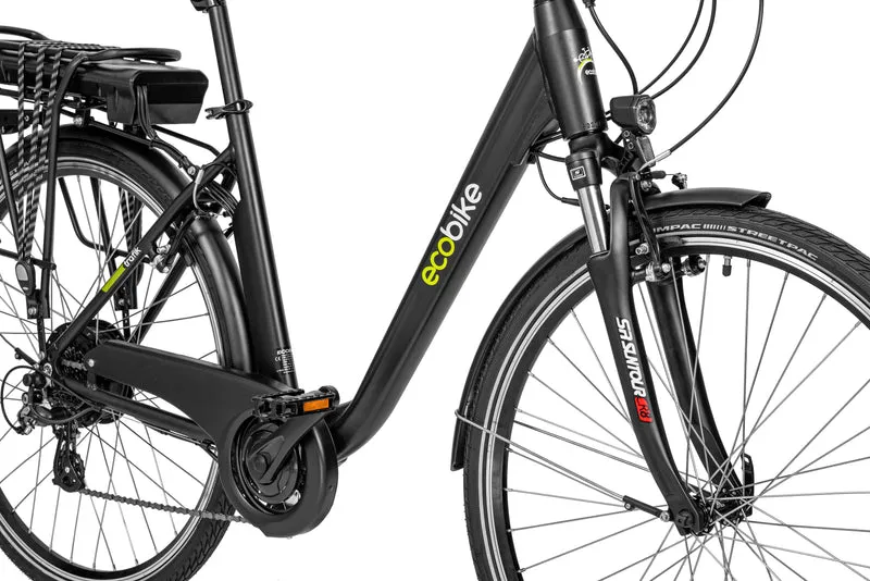 Electric bike Ecobike Traffic Black Pro