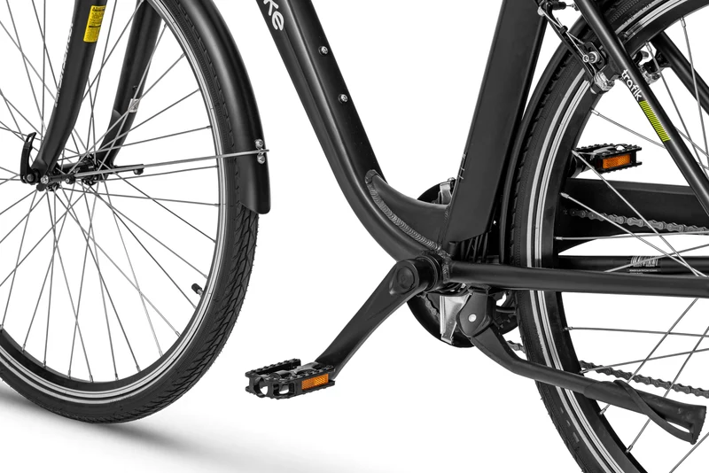 Electric bike Ecobike Traffic Black Pro