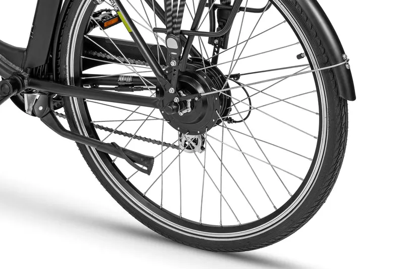 Electric bike Ecobike Traffic Black Pro