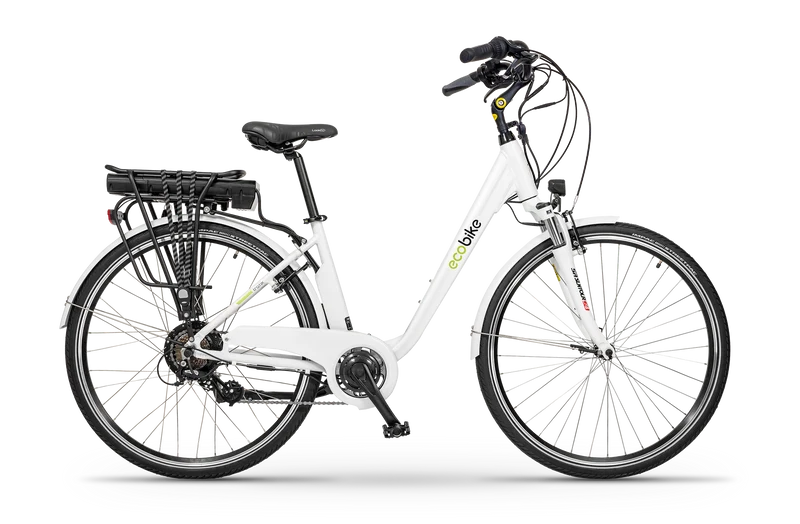 Electric bike Ecobike Traffic White Pro 28”