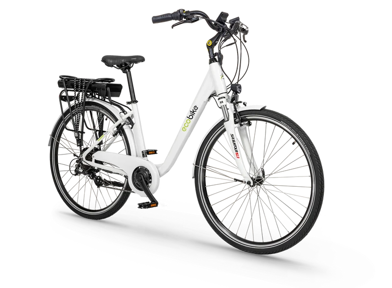 Electric bike Ecobike Traffic White Pro 28”