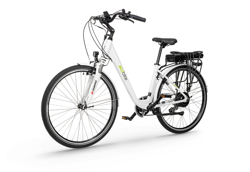 Electric bike Ecobike Traffic White Pro 28”