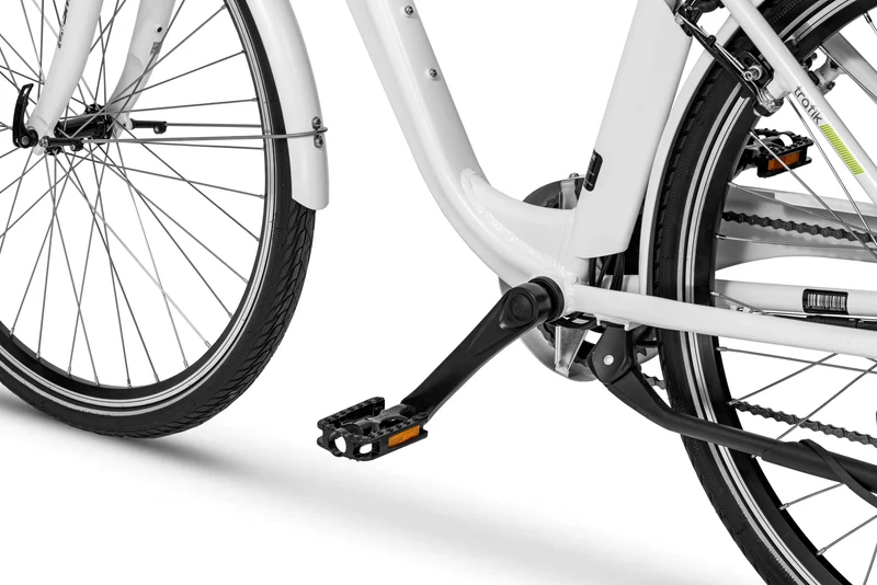 Electric bike Ecobike Traffic White Pro 28”