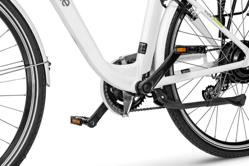 Electric bike Ecobike Traffic White Pro 28”