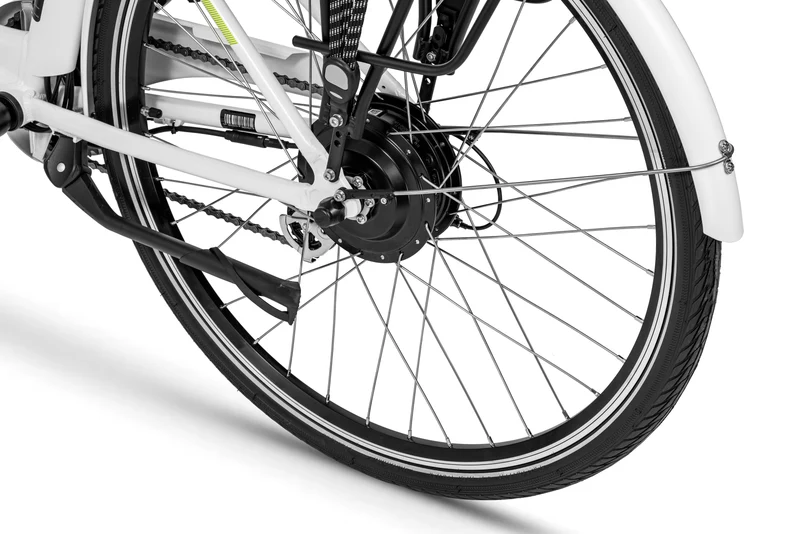 Electric bike Ecobike Traffic White Pro 28”