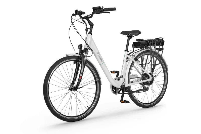 Electric bike Ecobike Traffic White