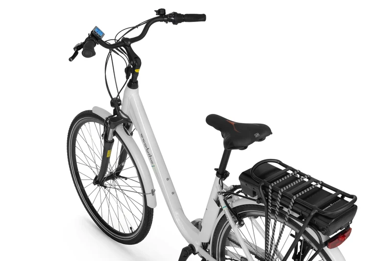 Electric bike Ecobike Traffic White