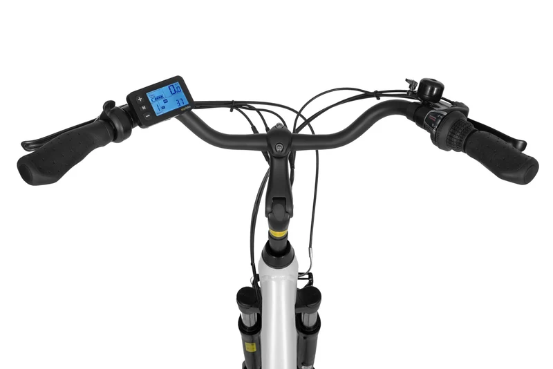 Electric bike Ecobike Traffic White