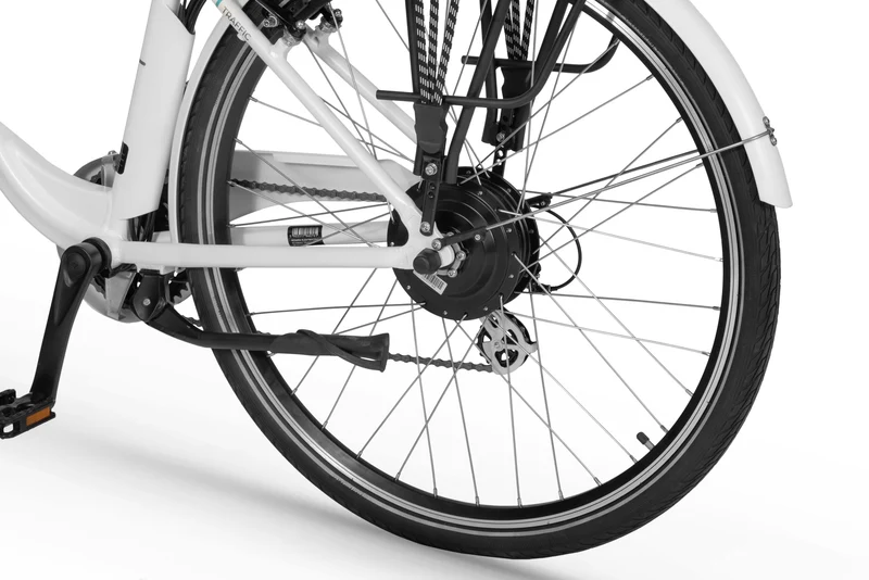 Electric bike Ecobike Traffic White