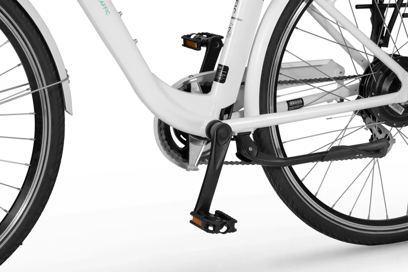 Electric bike Ecobike Traffic White