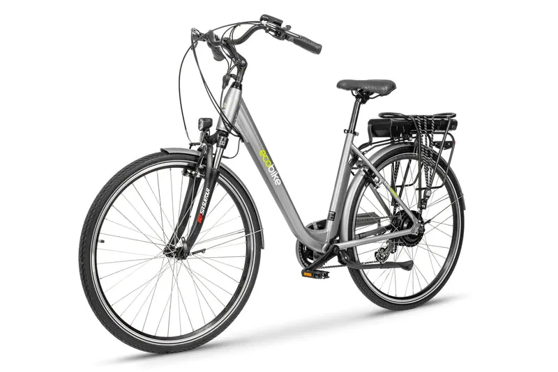 Electric bike Ecobike Traffic Grey
