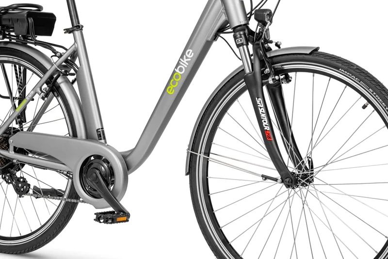 Electric bike Ecobike Traffic Grey