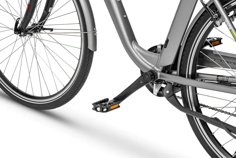 Electric bike Ecobike Traffic Grey