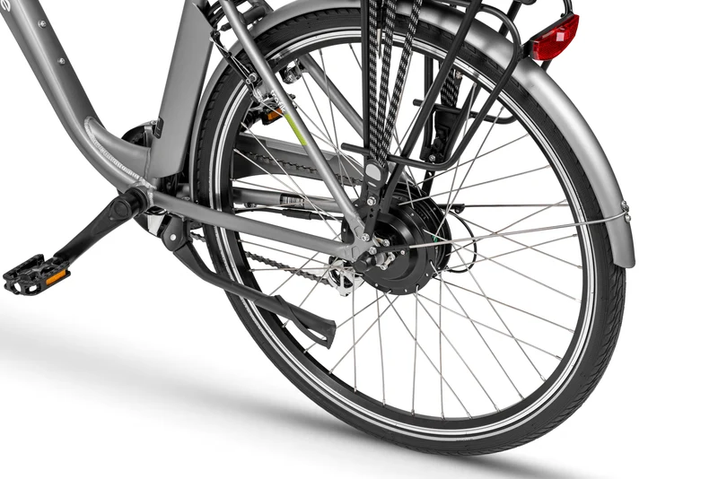 Electric bike Ecobike Traffic Grey