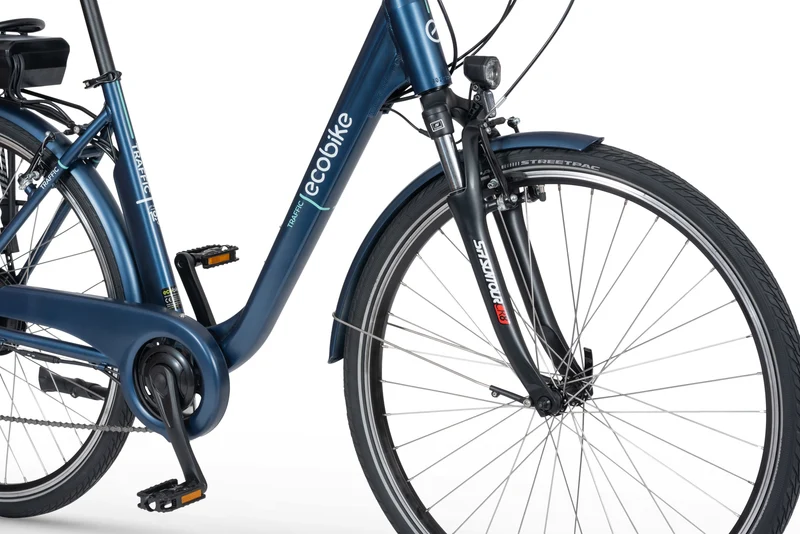Electric bike Ecobike Traffic Blue Pro 28”