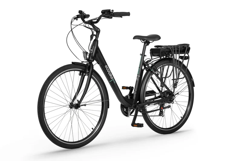 Electric bike Ecobike Basic Black