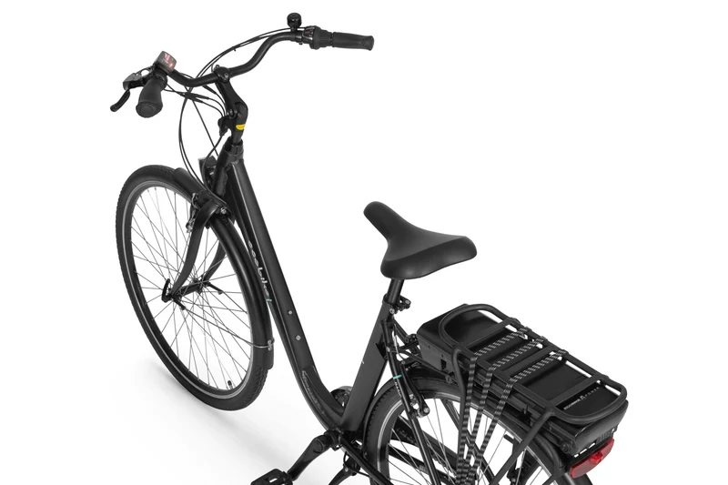 Electric bike Ecobike Basic Black