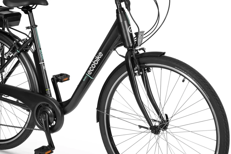 Electric bike Ecobike Basic Black