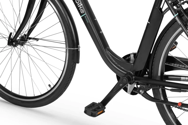 Electric bike Ecobike Basic Black
